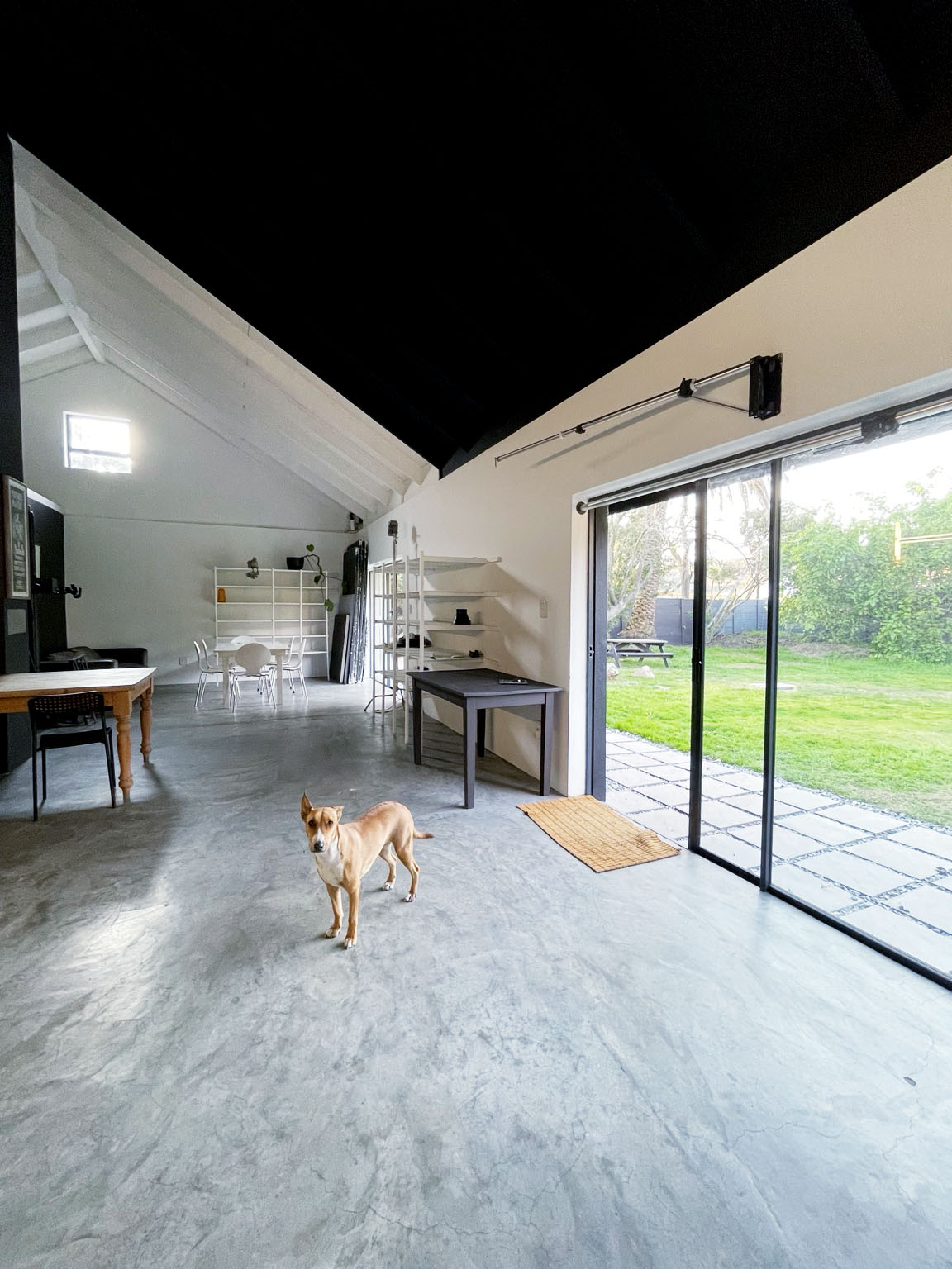 Main studio facing north-west